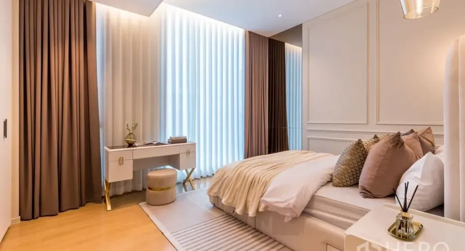 For rent and for sale 2 bedrooms condo in Pathum Wan, Bangkok