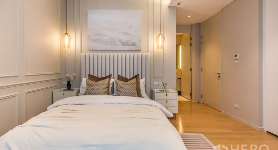 For rent and for sale 2 bedrooms condo in Pathum Wan, Bangkok