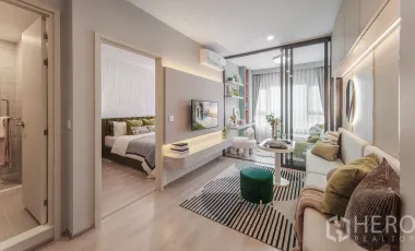 For sale 1 bed condo in Khlong Toei, Bangkok