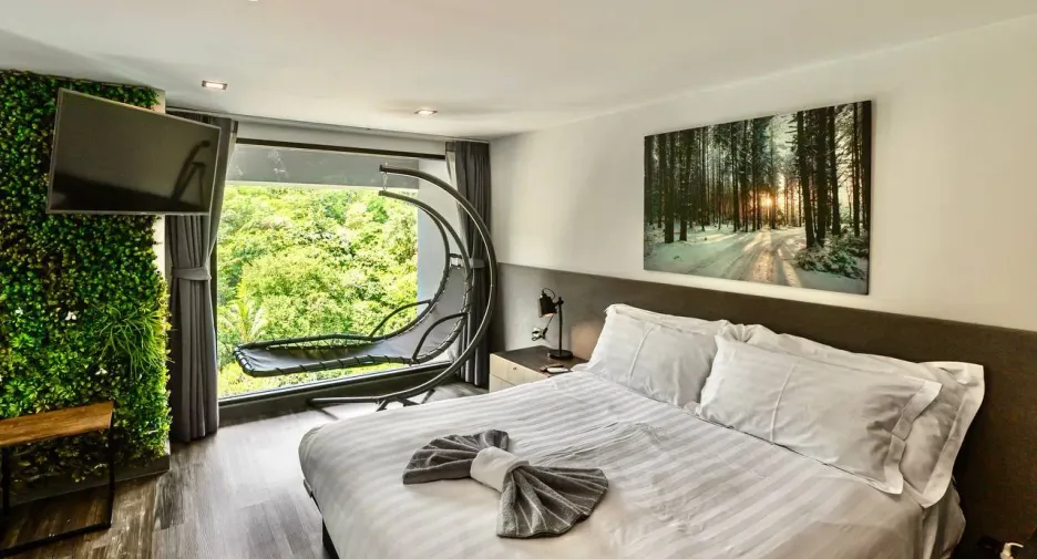 For sale and for rent 1 bed condo in Mueang Phuket, Phuket