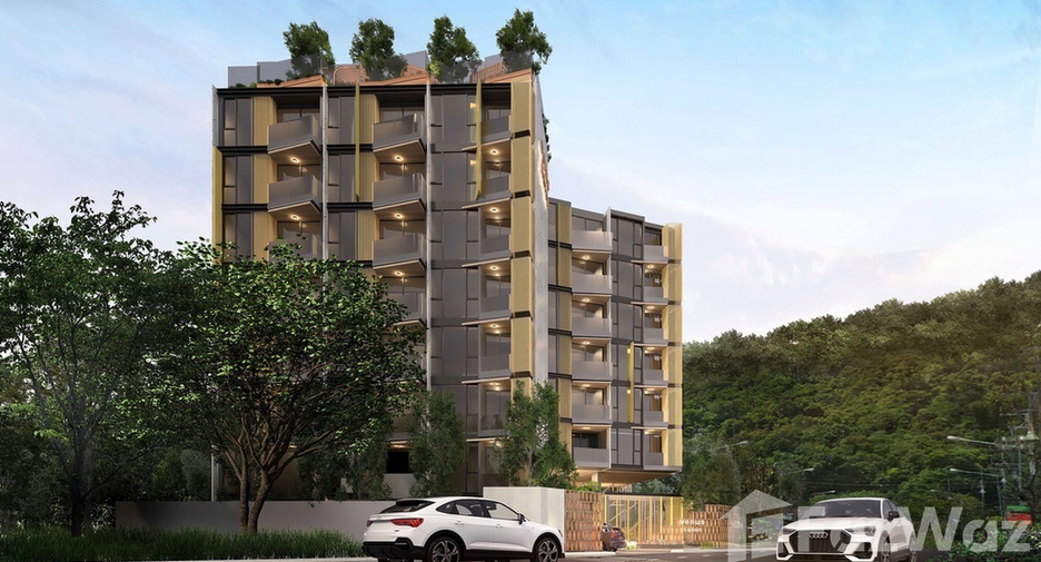 For sale 1 bed condo in Mueang Phuket, Phuket