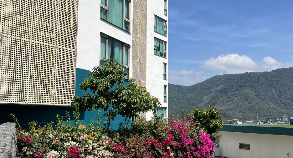 For sale studio condo in Kathu, Phuket