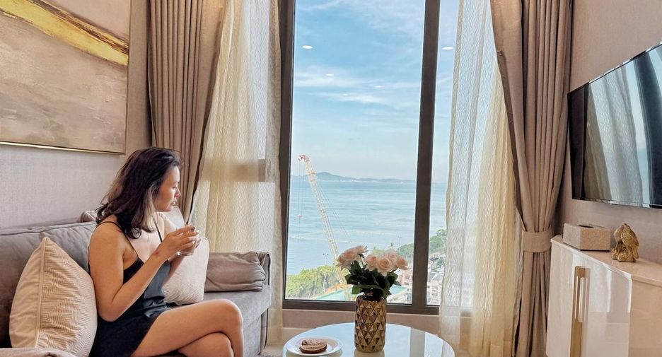 For sale 1 bed condo in Bang Lamung, Chonburi