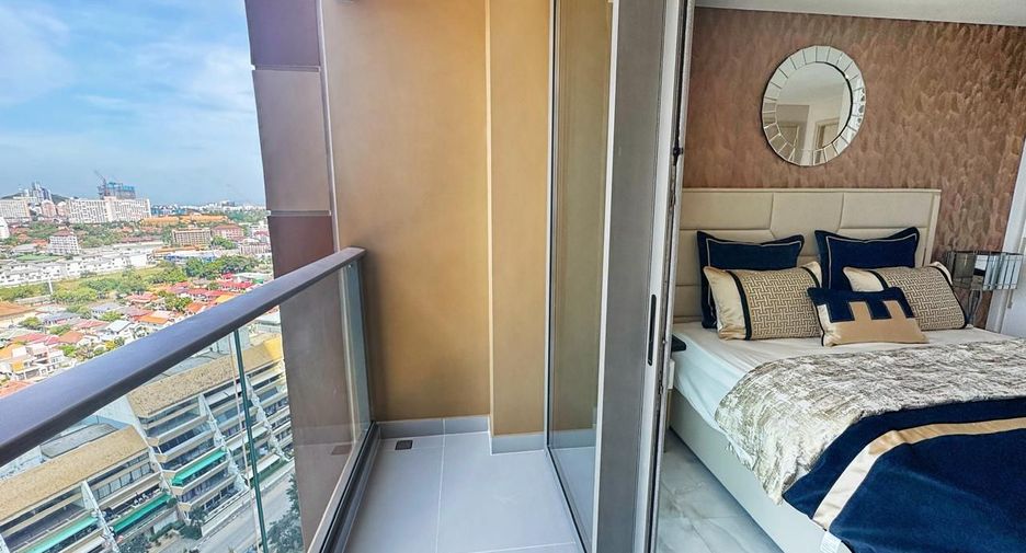 For sale 1 bed condo in Bang Lamung, Chonburi