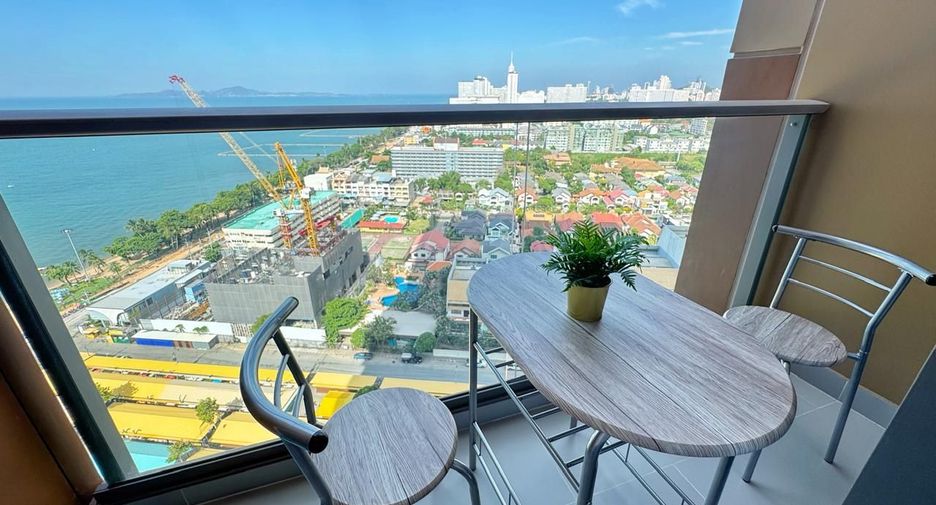 For sale 1 bed condo in Bang Lamung, Chonburi