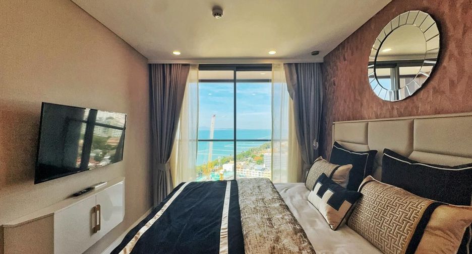 For sale 1 bed condo in Bang Lamung, Chonburi
