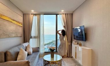 For sale 1 bed condo in Bang Lamung, Chonburi