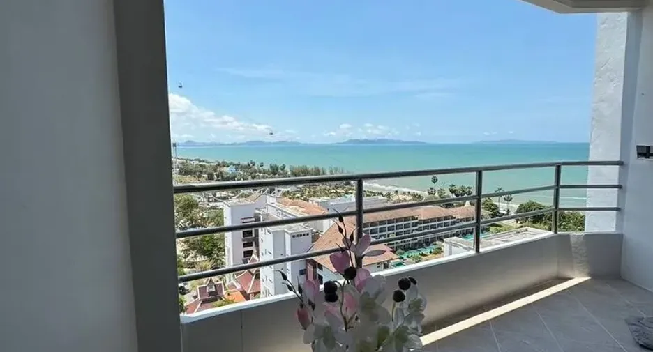 À vendre et à louer studio condo à Bang Lamung, Chonburi