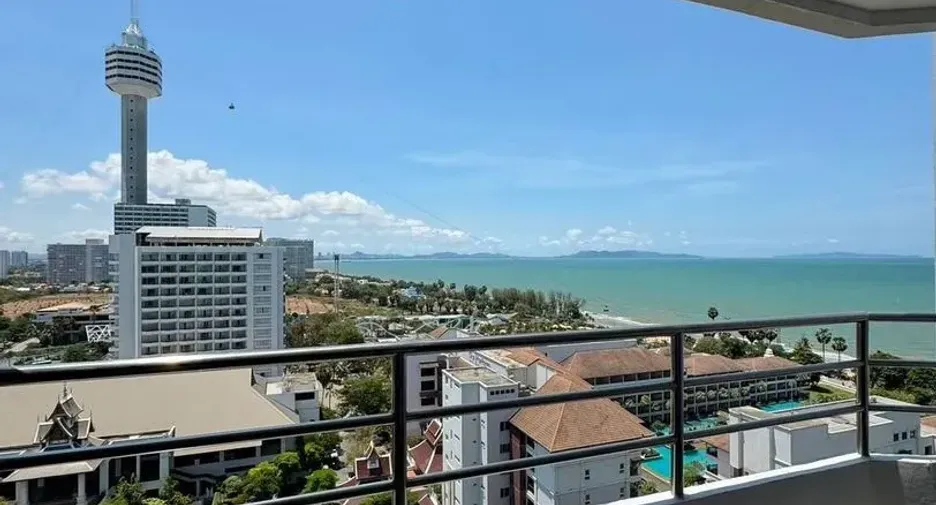 À vendre et à louer studio condo à Bang Lamung, Chonburi