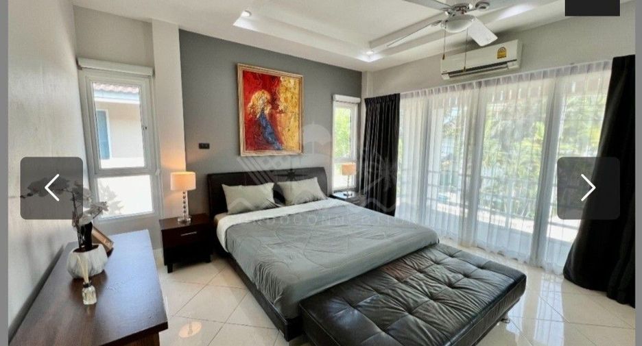 For rent 3 bedrooms house in Bang Lamung, Chonburi