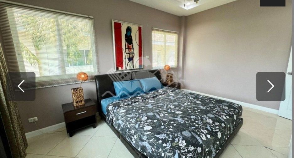 For rent 3 bedrooms house in Bang Lamung, Chonburi
