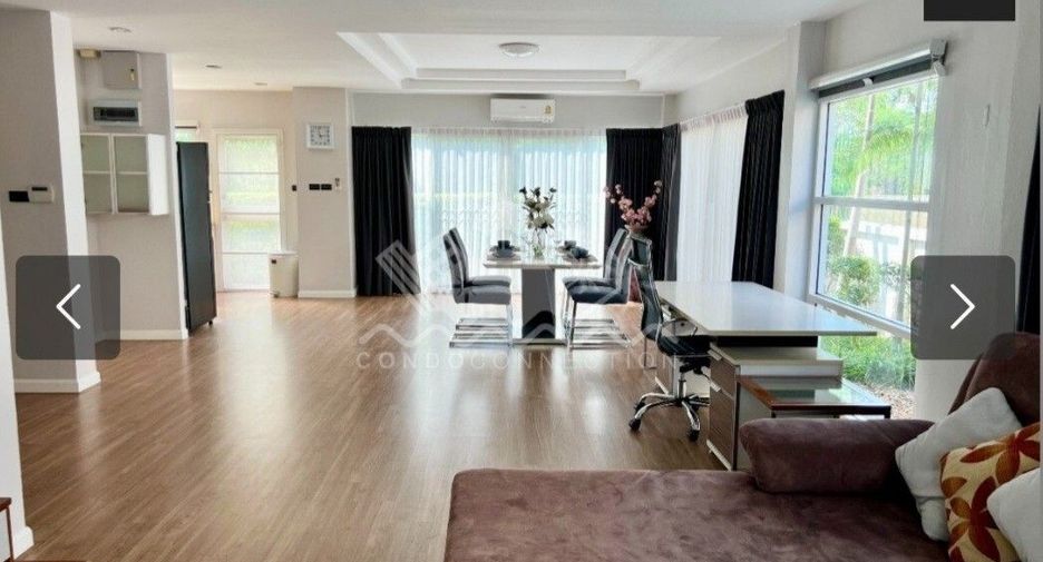 For rent 3 bedrooms house in Bang Lamung, Chonburi