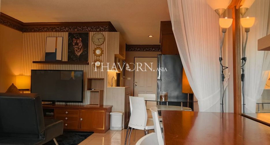 For sale 1 bed condo in Sattahip, Chonburi