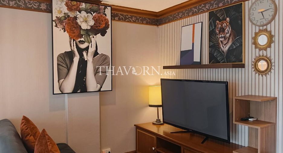 For sale 1 bed condo in Sattahip, Chonburi