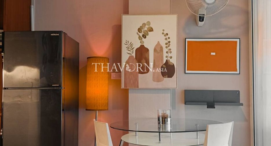 For sale 1 bed condo in Sattahip, Chonburi