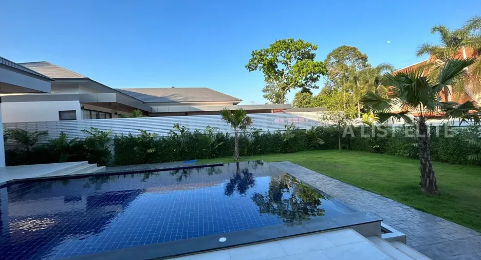 For rent 5 bedrooms house in Bang Lamung, Chonburi