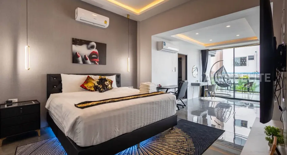Haus zur Miete mit 7 Zimmer in Bang Lamung, Chonburi