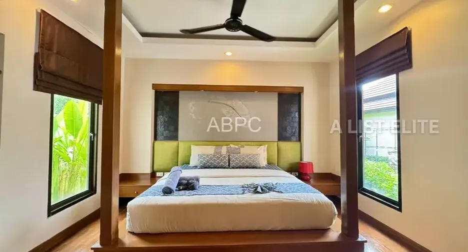 Haus zur Miete mit 5 Zimmer in Bang Lamung, Chonburi
