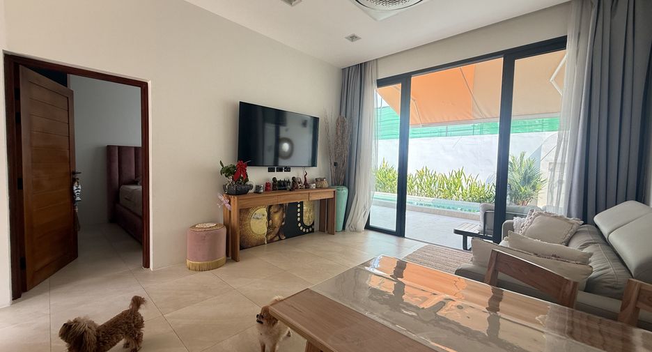 For sale 3 bedrooms villa in Thalang, Phuket