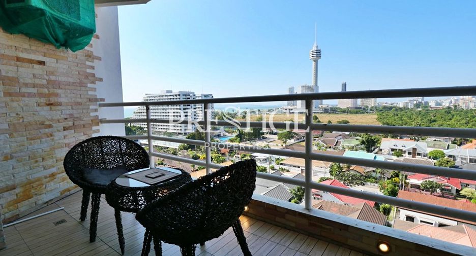 For rent studio condo in Bang Lamung, Chonburi