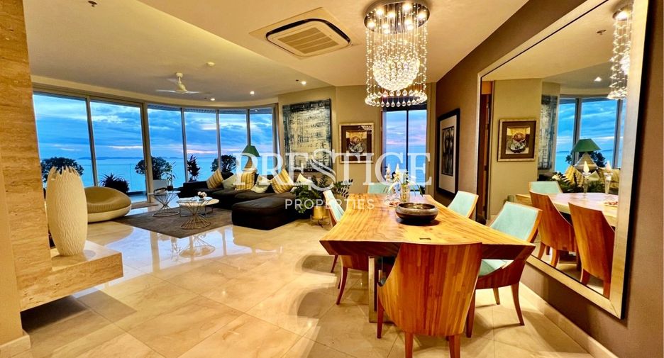 Condo en venta de 3 habitaciones en Bang Lamung, Chonburi