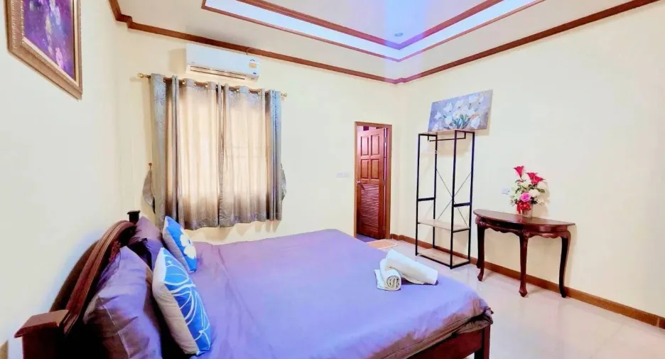 For sale and for rent 4 bedrooms villa in Bang Lamung, Chonburi