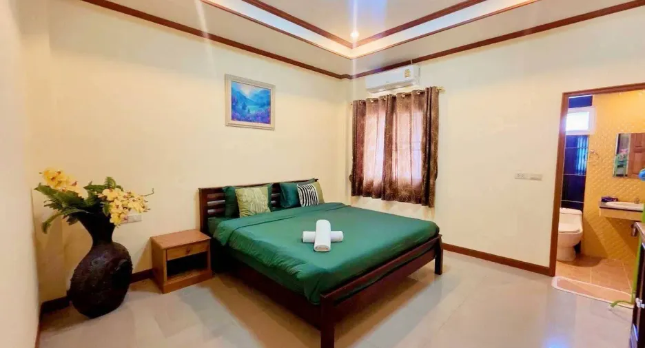 For sale and for rent 4 bedrooms villa in Bang Lamung, Chonburi
