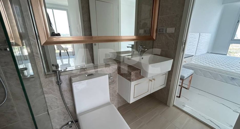 Condo en alquiler de 1 habitaciones en Jomtien, Pattaya