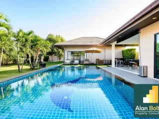 For Rent 3 Bedroom House In Bang Lamung, Chonburi