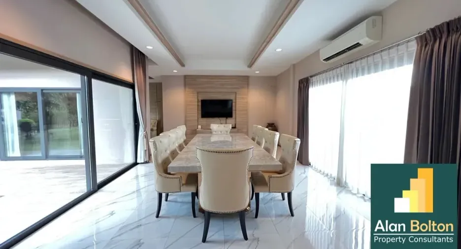 For rent 3 bedrooms house in Bang Lamung, Chonburi