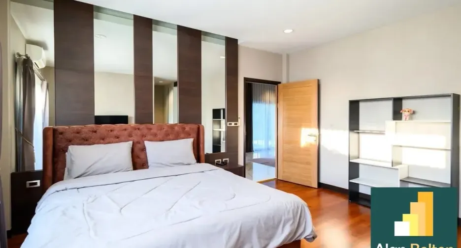 For rent 3 bedrooms house in Bang Lamung, Chonburi