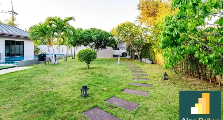 For rent 3 bedrooms house in Bang Lamung, Chonburi
