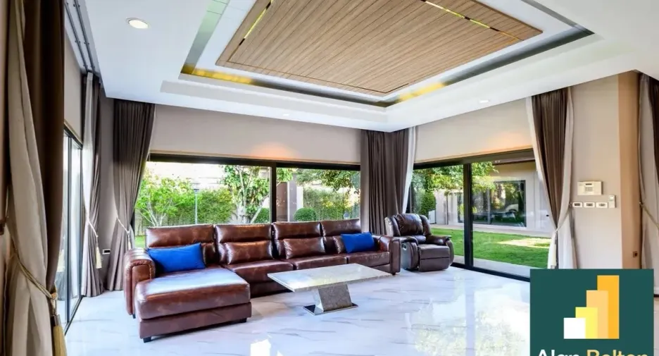 For rent 3 bedrooms house in Bang Lamung, Chonburi