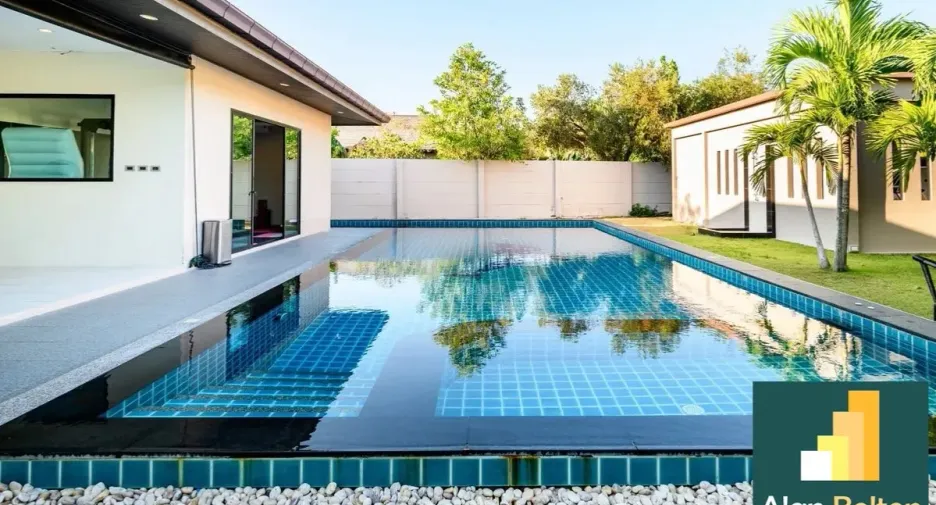 For rent 3 bedrooms house in Bang Lamung, Chonburi