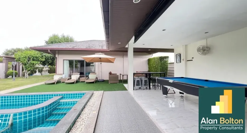 For rent 3 bedrooms house in Bang Lamung, Chonburi