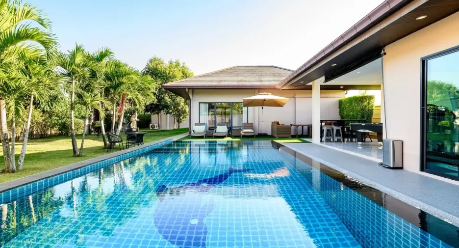 For rent 3 bedrooms house in Bang Lamung, Chonburi