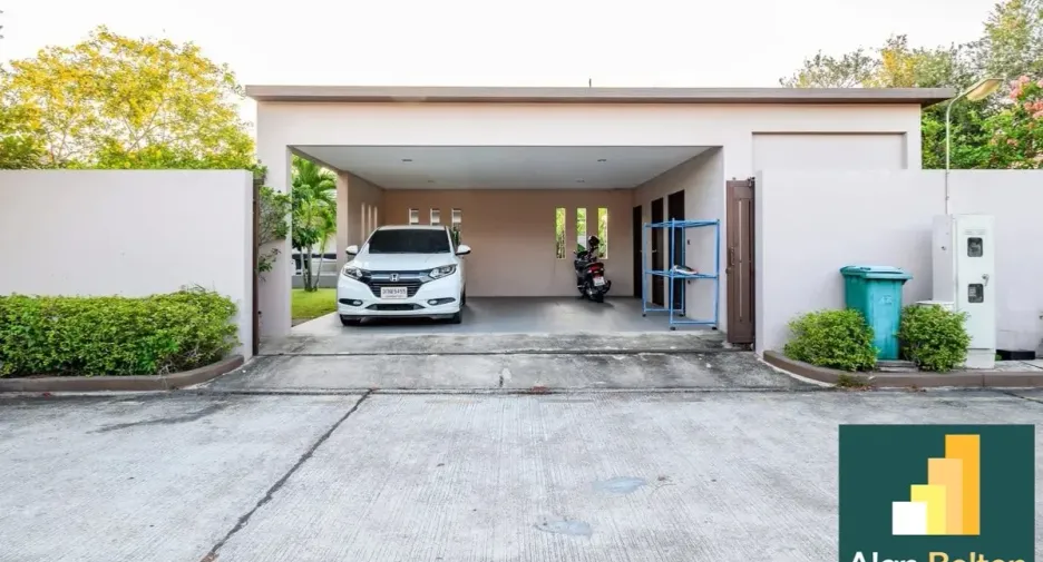 For rent 3 bedrooms house in Bang Lamung, Chonburi