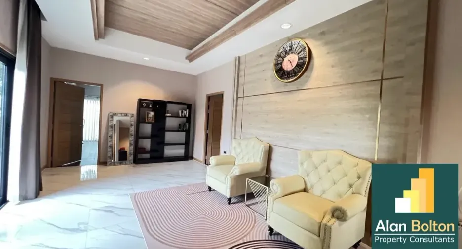 For rent 3 bedrooms house in Bang Lamung, Chonburi