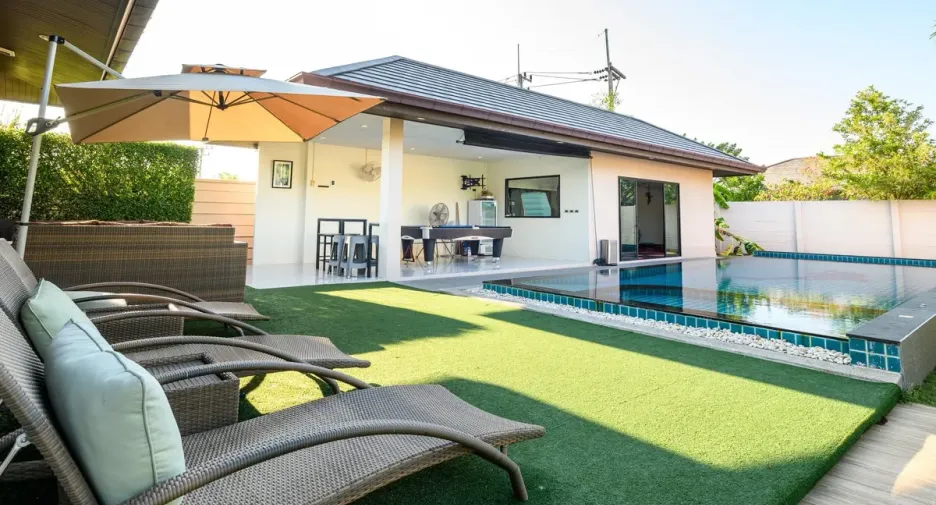 For rent 3 bedrooms house in Bang Lamung, Chonburi