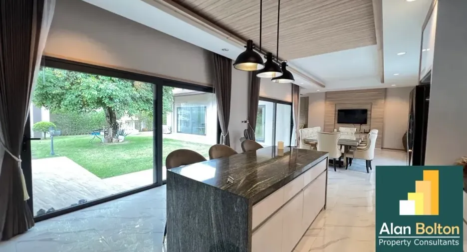 For rent 3 bedrooms house in Bang Lamung, Chonburi