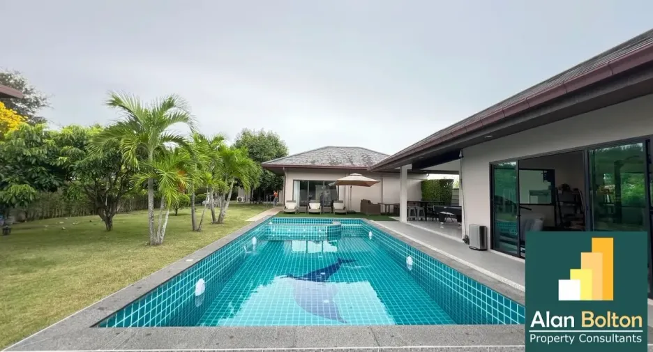 For rent 3 bedrooms house in Bang Lamung, Chonburi