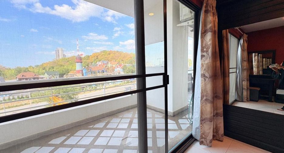 For sale 1 bed condo in Bang Lamung, Chonburi