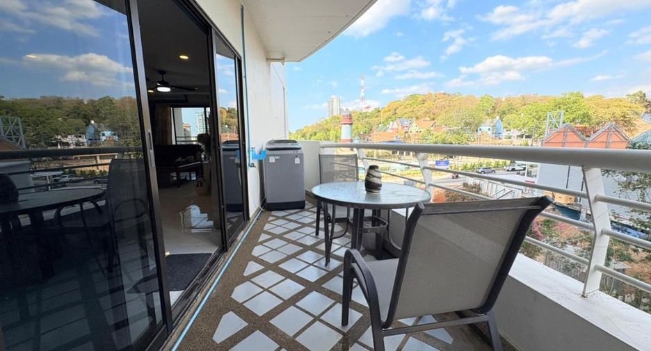 For sale 1 bed condo in Bang Lamung, Chonburi
