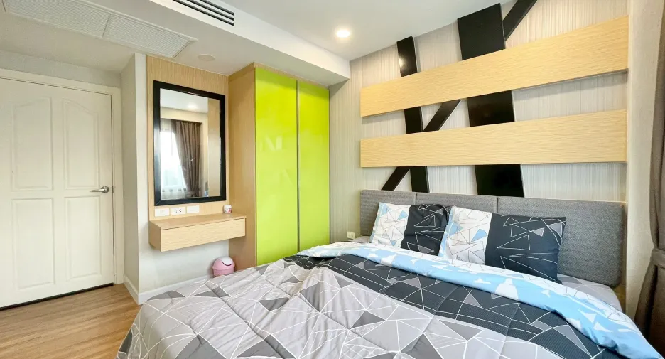 For sale and for rent 2 bedrooms condo in Jomtien, Pattaya