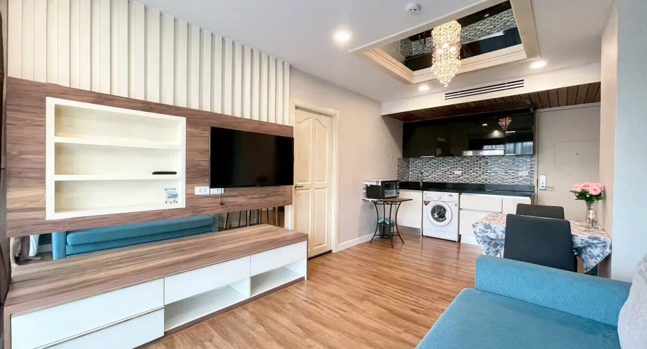 For sale and for rent 2 bedrooms condo in Jomtien, Pattaya