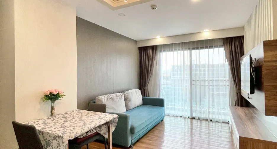 For sale and for rent 2 bedrooms condo in Jomtien, Pattaya