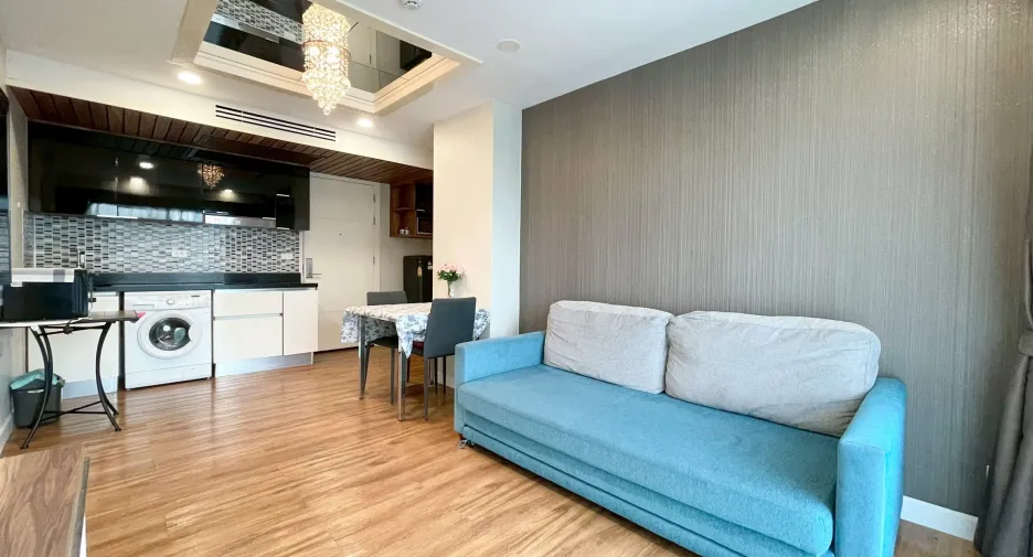 For sale and for rent 2 bedrooms condo in Jomtien, Pattaya