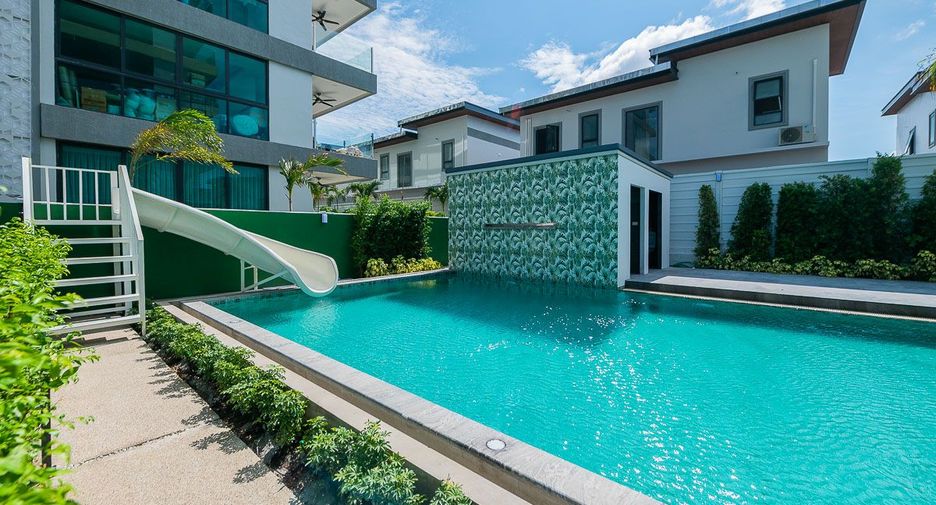À vendre 2 chambres condo à Jomtien, Pattaya