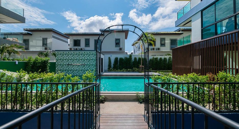 À vendre 2 chambres condo à Jomtien, Pattaya