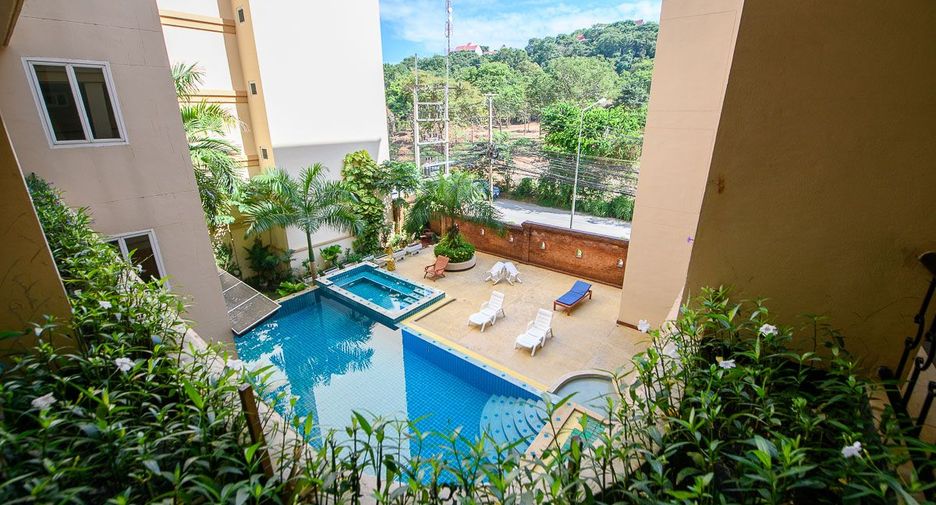 For rent 1 bed condo in Bang Lamung, Chonburi